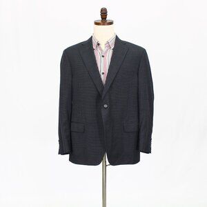 Samuelsohn 42S Gray HT 2-Button Sport Coat Blazer Jacket P571